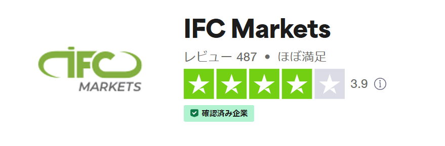 TrustpilotのIFC Marketsの評価・評判