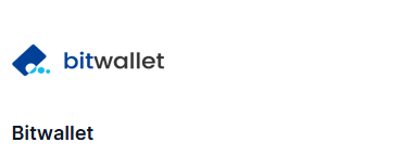 bitwalletの「出金」をクリック