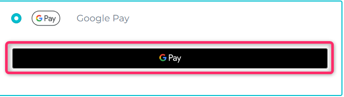「Pay」をクリックして決済