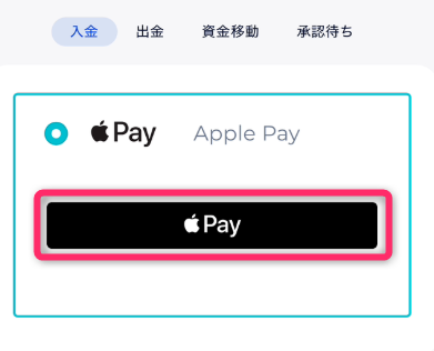「Pay」をクリックして決済