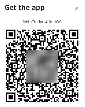 Exness公式サイト・App Storeからダウンロード