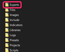 Experts