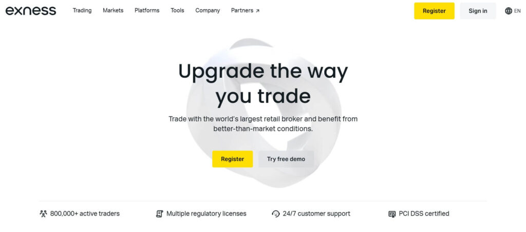 Exness｜無制限レバレッジに対応